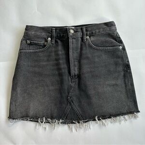 AGOLDE Quinn Mini Skirt Size‎ 27